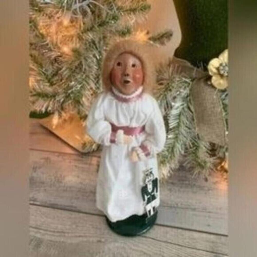 Retired Signed 1st Edition Byers’ Choice Caroler Marie The Nutcracker 1993